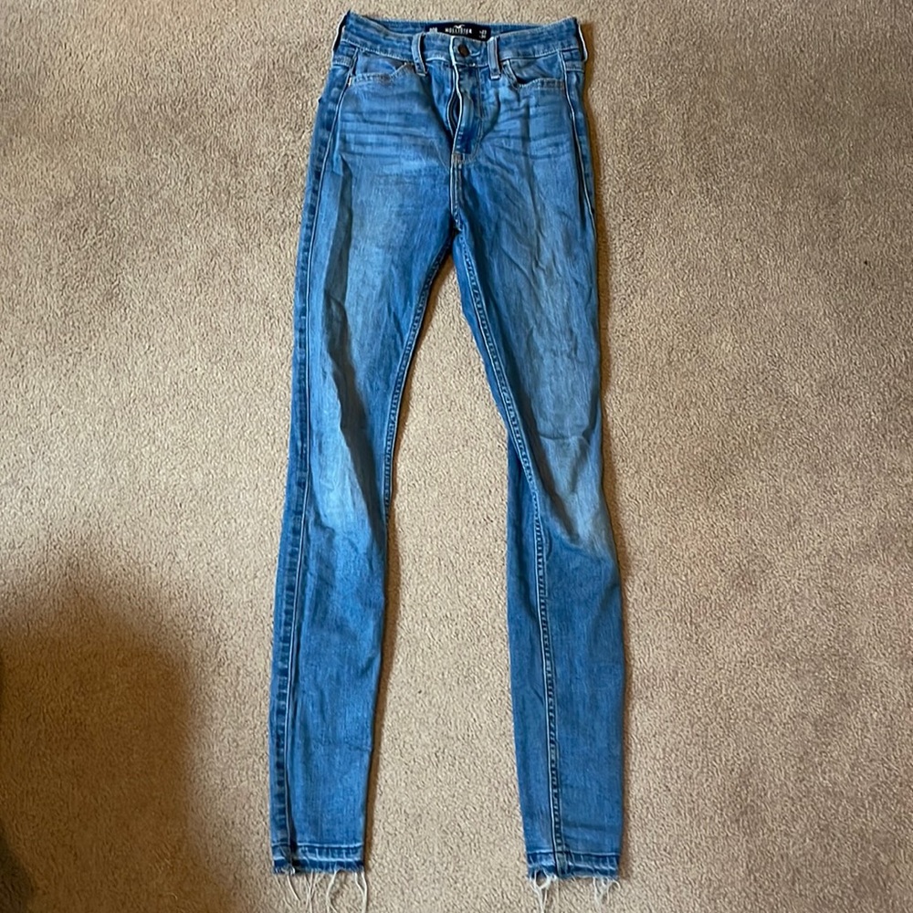 hollister super skinny jeans